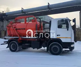 МВ Ассенизатор 8 м3  МАЗ 5340 2025 года новый фото 2
