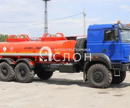 Автотопливозаправщик АТЗ 10 м3  Урал 4320 2025 года новый фото 2