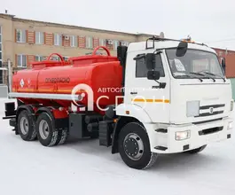 Автотопливозаправщик АТЗ   Камаз 65111 2025 года новый фото 2