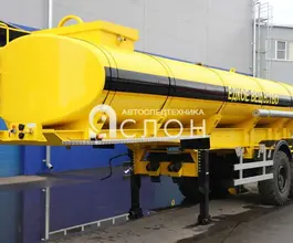 Полуприцеп-цистерна вакуумная ППЦВ 20 м3    2025 года новый фото 2