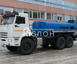 Нефтевоз АЦН 10 м3  Камаз 43118 2025 года новый фото 2