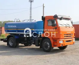 Нефтевоз АЦН 8 м3  Камаз 43253 2025 года новый фото 2