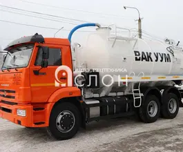 МВ Ассенизатор 13 м3  Камаз 65115 2025 года новый фото 2