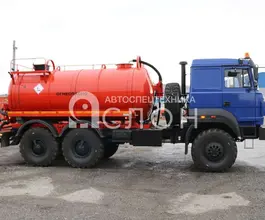 АКН АКН 10 м3  Урал 5557 2025 года новый фото 2