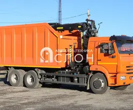 Металловоз Металловоз  Камаз 65115 2025 года новый фото 2