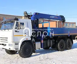 Самопогрузчик Камаз 43118 с КМУ Dong Yang SS1926 2025 года новый фото 2