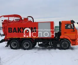 МВ Ассенизатор 6 м3  Камаз 65115 2025 года новый фото 2