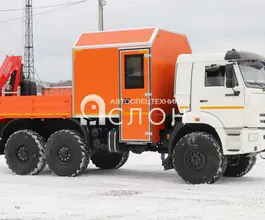 Грузопассажирский автомобиль Камаз 43118 2025 года новый фото 2