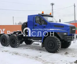 Тягач Седельный тягач Урал 4320 NEXT 2025 года новый фото 2