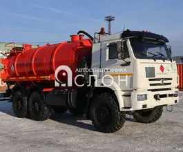 Автотопливозаправщик АТЗ 12 м3  Камаз 43118 2025 года новый фото 2