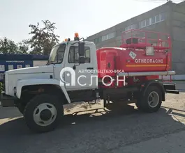 Автотопливозаправщик АТЗ 5 м3  ГАЗ Садко (33088) 2025 года новый фото 2