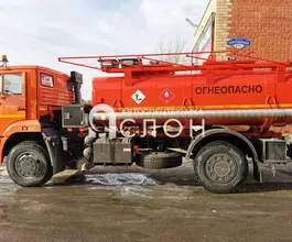 Автотопливозаправщик АТЗ 10 м3  Камаз 53605 2025 года новый фото 2