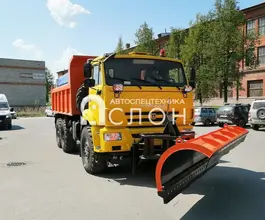 Дорожно-уборочный автомобиль Дорожно-уборочный автомобиль  Камаз 43118 2025 года новый фото 2