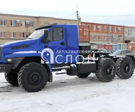 Тягач Седельный тягач Урал 4320 NEXT 2025 года новый фото 3