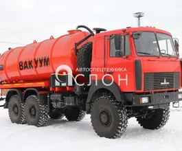 МВ Ассенизатор 18 м3  МАЗ 6430 2025 года новый фото 2
