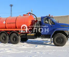 АКН АКН 10 м3  Урал 4320 NEXT 2025 года новый фото 2