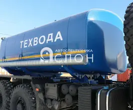 Пищевая автоцистерна АЦПТ АЦПТ 12 м3  Камаз 65222 2025 года новый фото 2