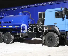 МВ Ассенизатор 10 м3  Урал 4320 2025 года новый фото 2