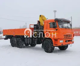 Бортовой Бортовой Камаз 43118,  2025 года новый фото 2