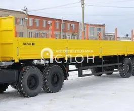 Бортовой Полуприцеп НЕФАЗ 9334-0000024-10 2025 года новый