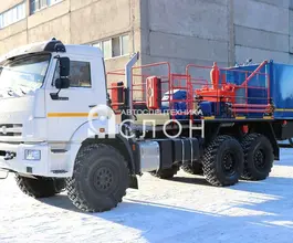 Цементировочный агрегат ЦА-320 Камаз 43118 2025 года новый фото 2