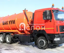 МВ Ассенизатор 19 м3  МАЗ 6312 2025 года новый фото 2