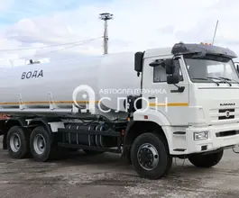 Пищевая автоцистерна АЦПТ АЦПТ 18 м3  Камаз 65111 2025 года новый фото 2