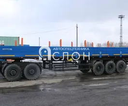 Бортовой НЕФАЗ 9334 2025 года новый фото 2