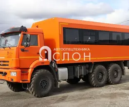 Вахтовый автобус Вахтовый автобус Камаз 43118 2025 года новый фото 2