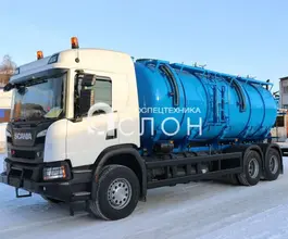 МВ Ассенизатор 20 м3  Scania P-series 2025 года новый фото 2