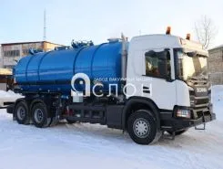 МВ Ассенизатор 15 м3  Scania P-series  б/у фото 2
