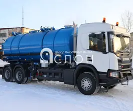 МВ Ассенизатор 15 м3  Scania P-series  б/у фото 2