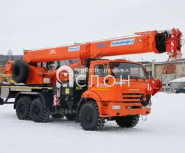 Автокран   Камаз 43118 2025 года новый фото 2