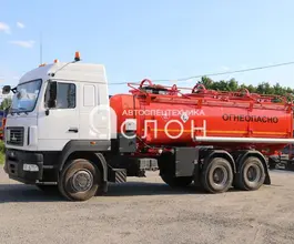 Автотопливозаправщик АТЗ 17 м3  МАЗ 6312 2025 года новый фото 2