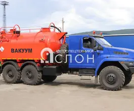 АКН АКН 10 м3  Урал 4320 NEXT 2025 года новый фото 2