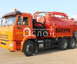 МВ Ассенизатор 10 м3  Камаз 65115 2025 года новый фото 2