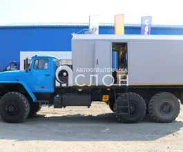 ППУА 1600 кг/ч/100 кгс/см2 Урал 4320 2025 года новый фото 2