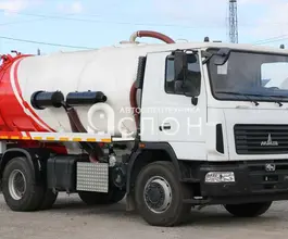 МВ Ассенизатор 12 м3  МАЗ 5340 2025 года новый фото 2