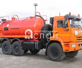 АКН АКН 10 м3  Камаз 43118 2025 года новый фото 2
