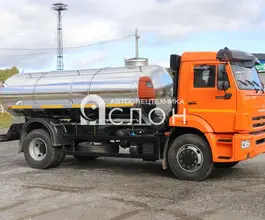 Пищевая автоцистерна АЦПТ АЦПТ 7.5 м3  Камаз 43253 2025 года новый фото 2