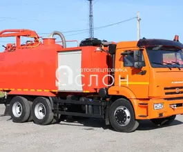 МВ Ассенизатор 6 м3  Камаз 65115 2025 года новый фото 2