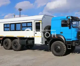 Вахтовый автобус Вахтовый автобус Урал Next  5557 2025 года новый фото 2