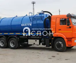 МВ Ассенизатор 15 м3  Камаз 65115 2025 года новый фото 2