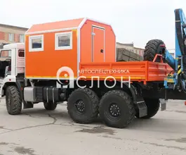 АРОК Камаз 43118 2025 года новый фото 2