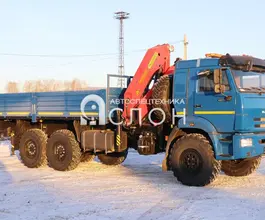Бортовой Бортовой Камаз 43118,  2025 года новый фото 2