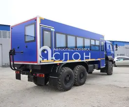 Вахтовый автобус Вахтовый автобус Урал 4320 2025 года новый фото 2