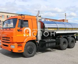 Пищевая автоцистерна АЦПТ АЦПТ 9.5 м3  Камаз 65115 2025 года новый фото 2