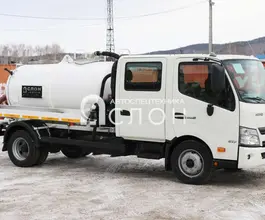 Вакуумная автоцистерна МВ 3 м3  HINO 2025 года новый фото 2