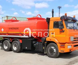 Автотопливозаправщик АТЗ 17 м3  Камаз 65115 2025 года новый фото 2