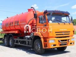 Автотопливозаправщик АТЗ 20 м3  Камаз 65207  б/у фото 2